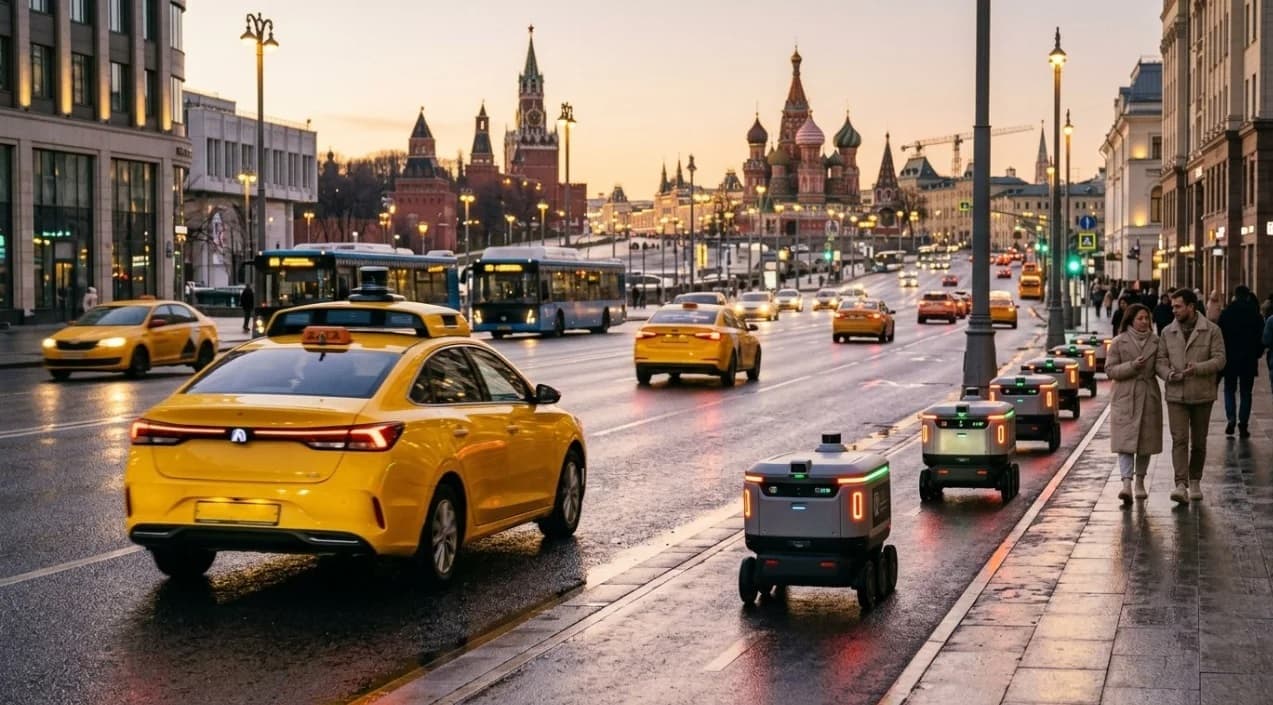 Минтранс: в 2026 году в новых районах Москвы начнут курсировать 200 беспилотных такси