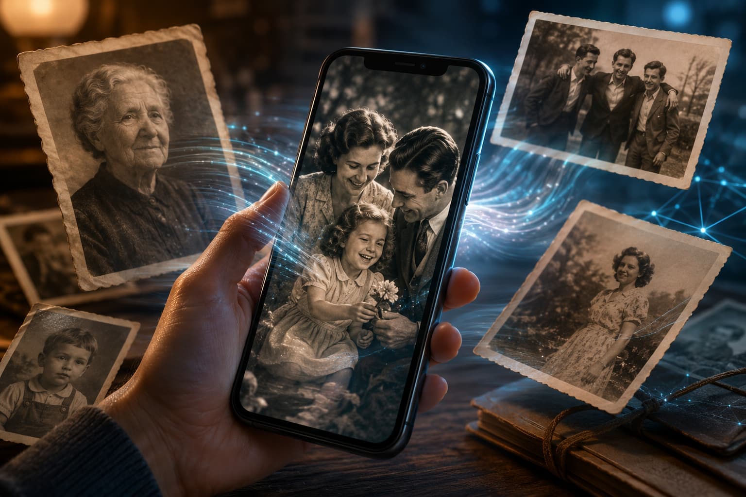 Honor: большинство россиян знают о технологиях анимации старых фотографий