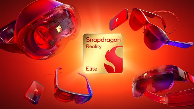 Qualcomm представила XR‑платформу Snapdragon Reality Elite с 48 TOPS и поддержкой до 4,4K на каждый глаз