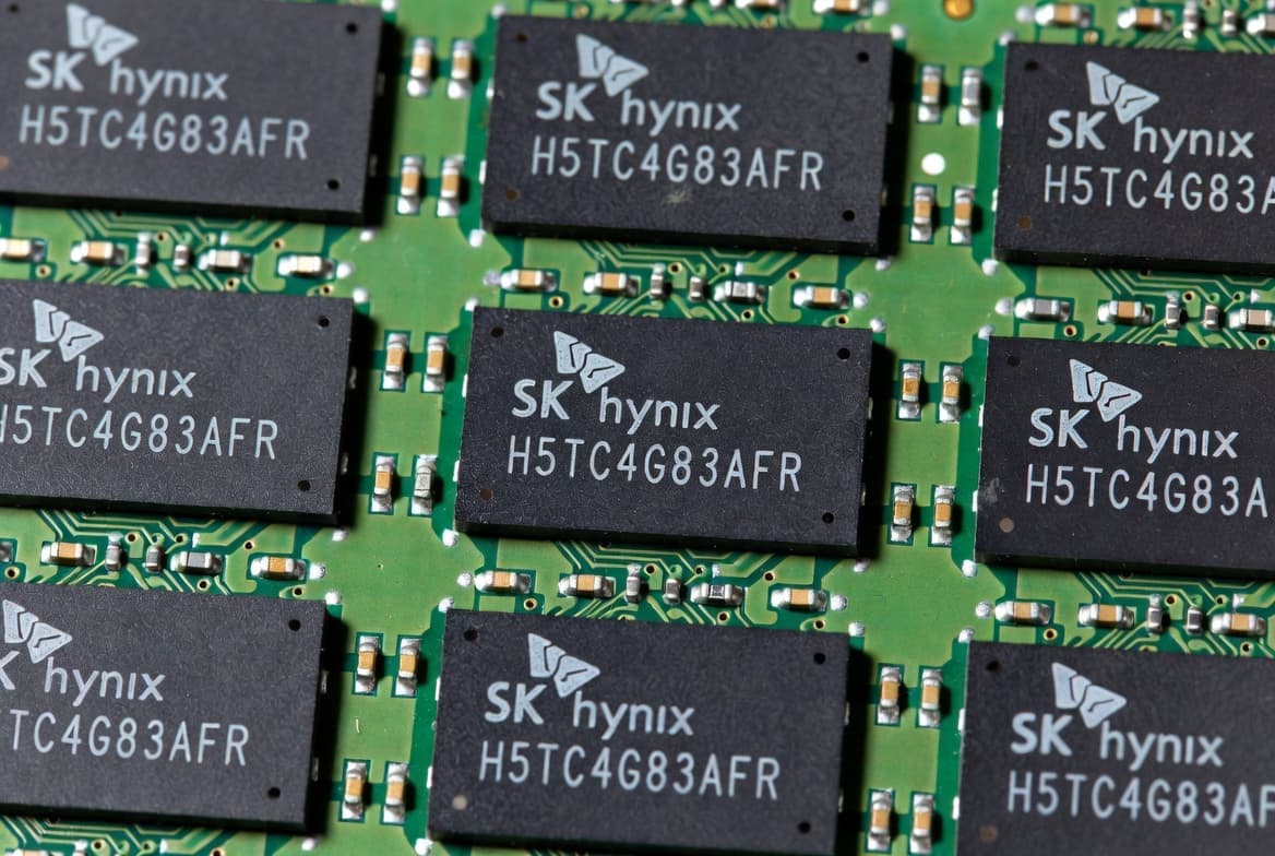 SK Hynix планирует утроить выпуск кремниевых пластин к 2034 году на фоне спроса со стороны ИИ