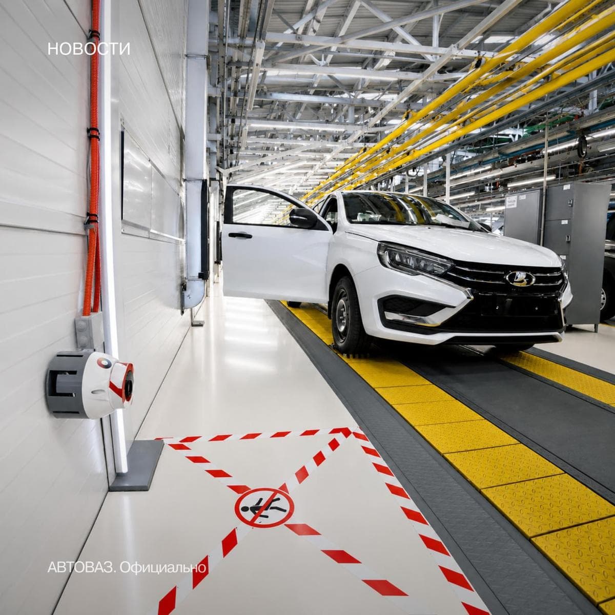 АвтоВАЗ запустил на конвейере систему компьютерного зрения VisionLabs для проверки VIN-наклеек