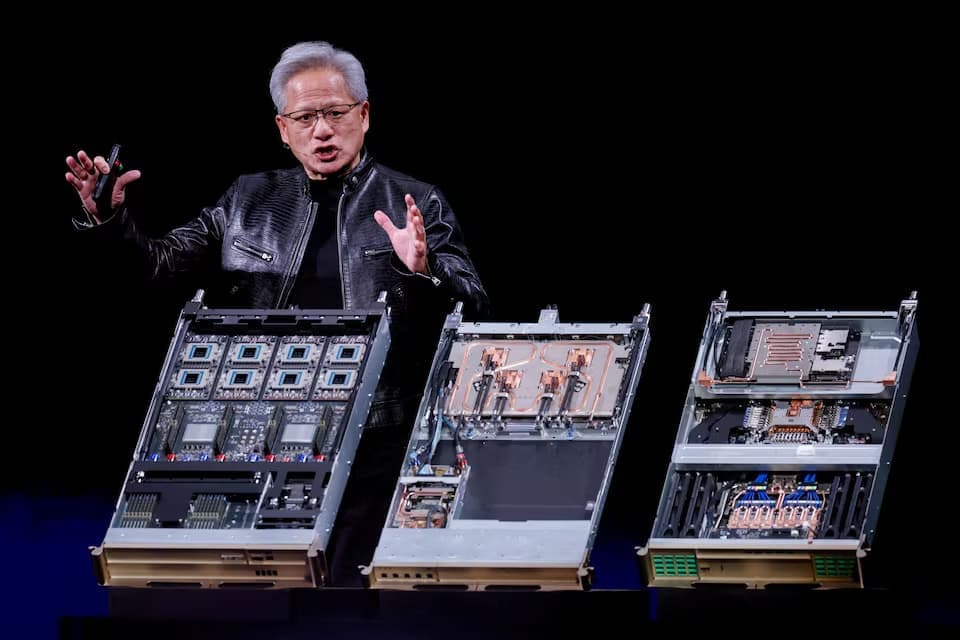 Nvidia начала принимать заказы от китайских компаний на центральный процессор Vera для ИИ‑центров обработки данных