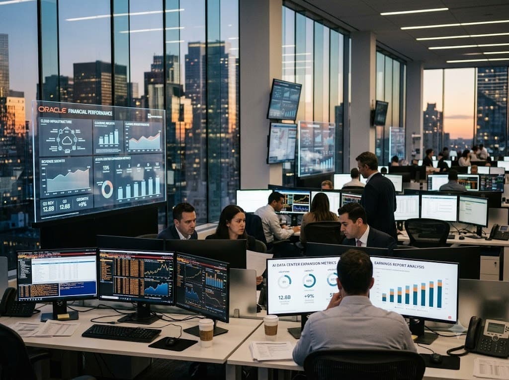 Oracle увеличила выручку на 21% на фоне роста облачного бизнеса и крупных инвестиций в ИИ-инфраструктуру