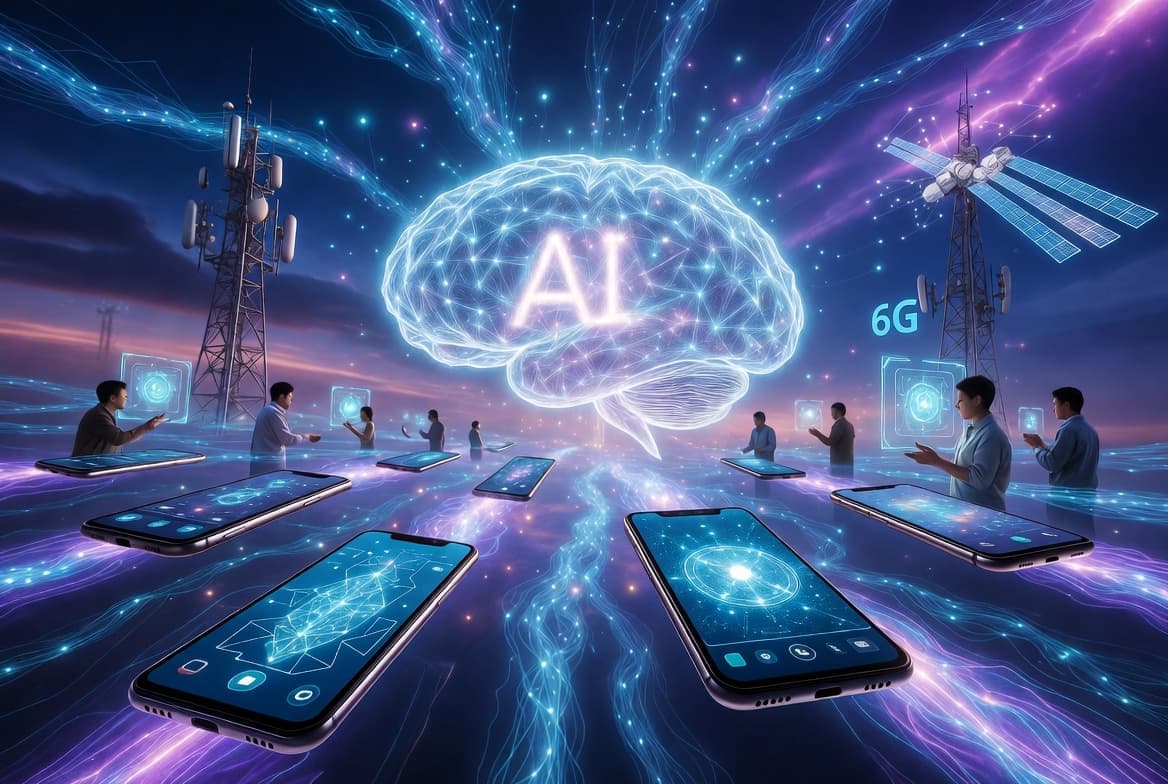 Huawei: мобильная связь вступает в этап развития под влиянием искусственного интеллекта