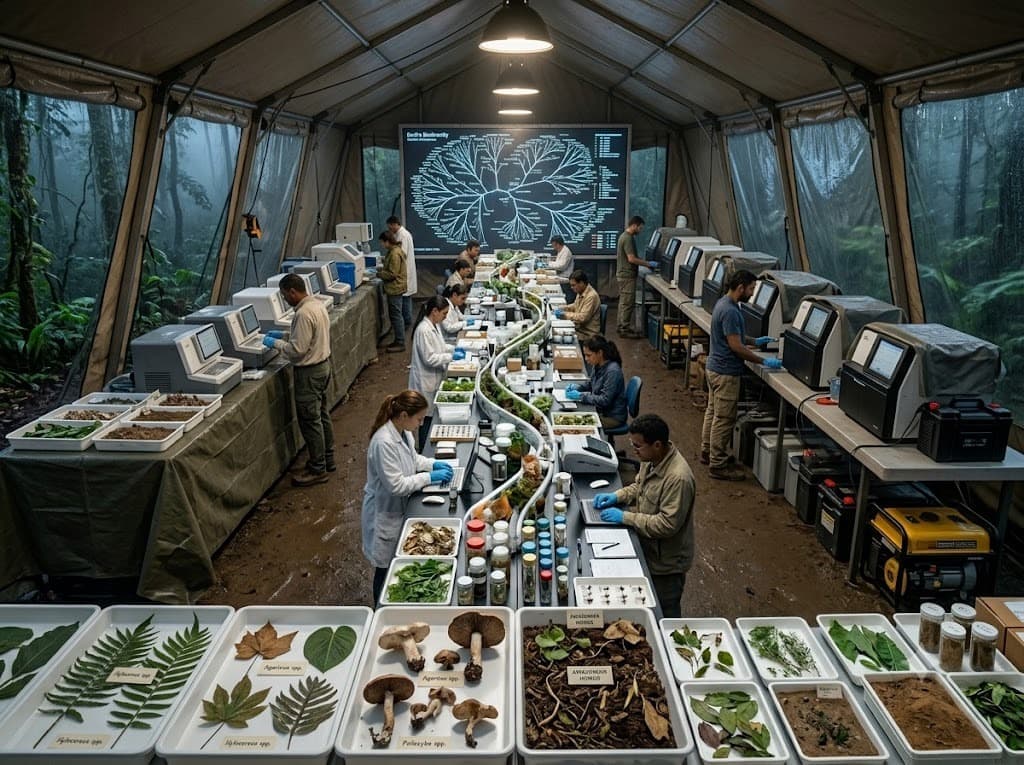 Basecamp Research запускает Trillion Gene Atlas для обучения биологических ИИ‑моделей на триллионе генов