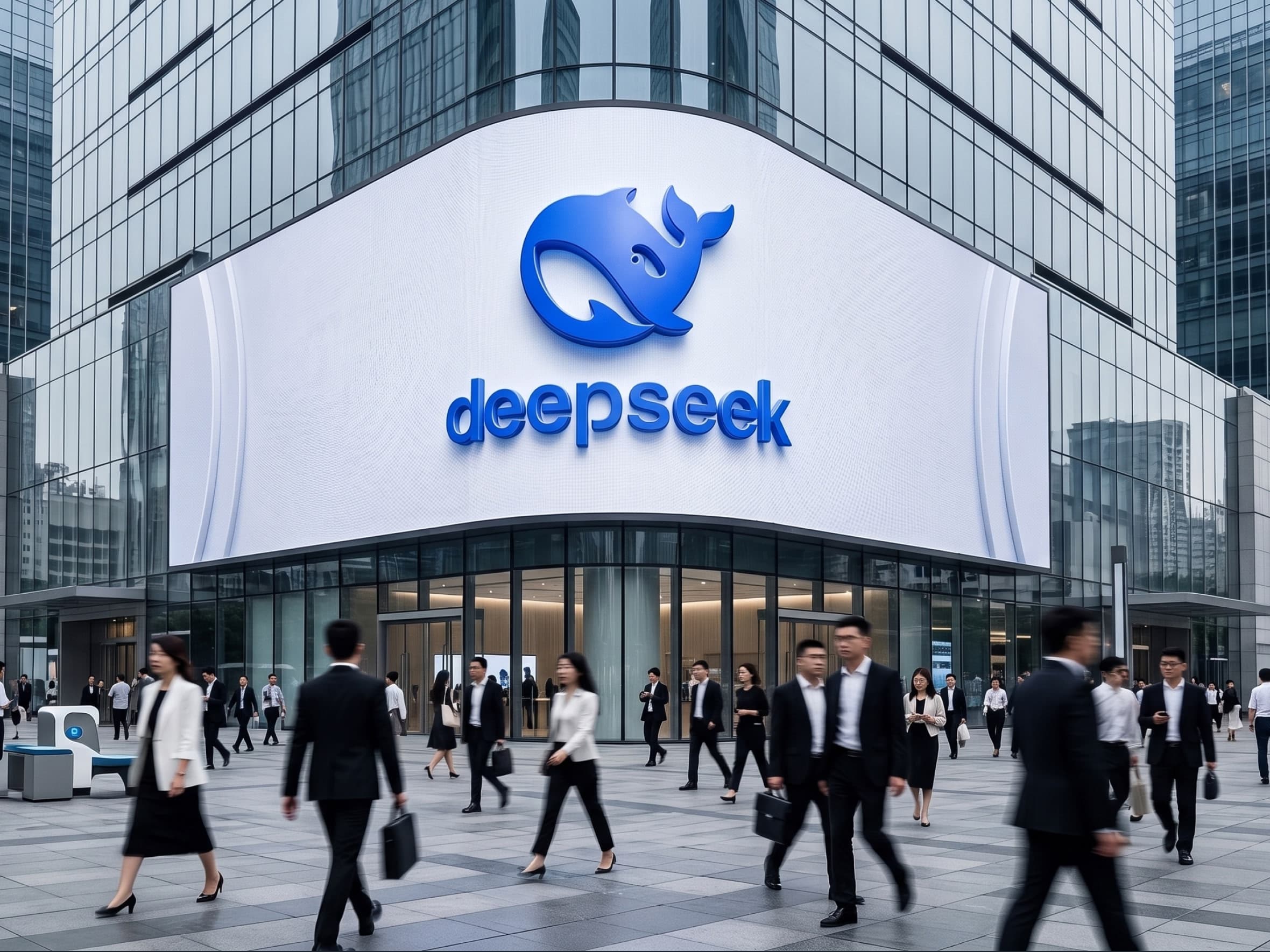 DeepSeek привлёк более $7,4 млрд и получил оценку свыше $50 млрд