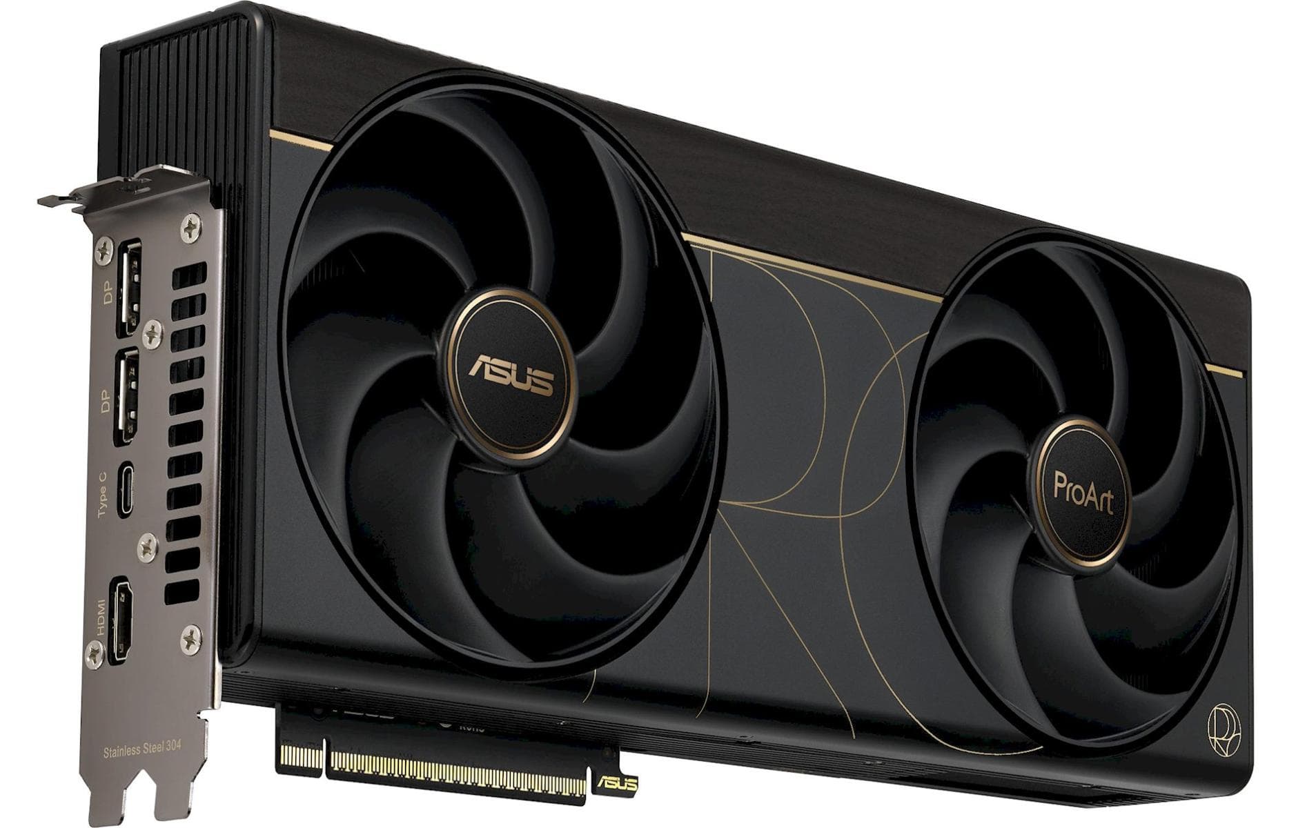 ASUS ProArt GeForce RTX 5090 с 2,5‑слотовым дизайном поступила в продажу в Европе
