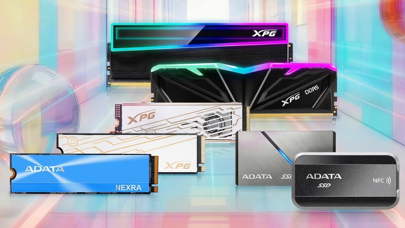 ADATA ожидает рост цен на DRAM и NAND на фоне спроса со стороны ИИ
