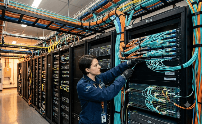 Amazon и Corning договорились о наращивании производства оптоволокна в США из‑за спроса со стороны ИИ