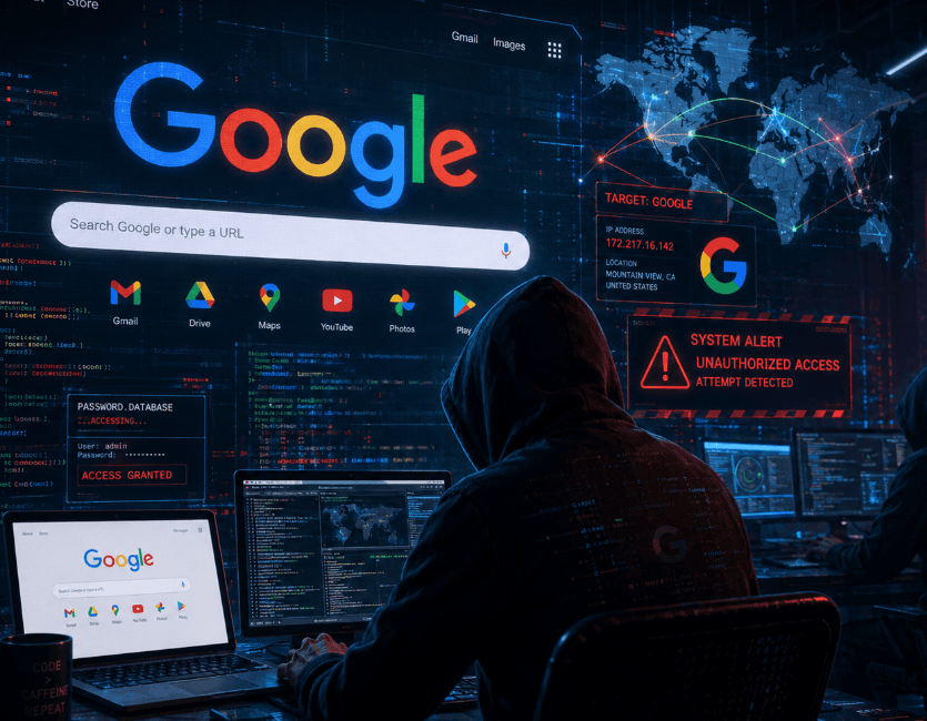 Google подала иск из-за фишинговых рассылок с применением ИИ
