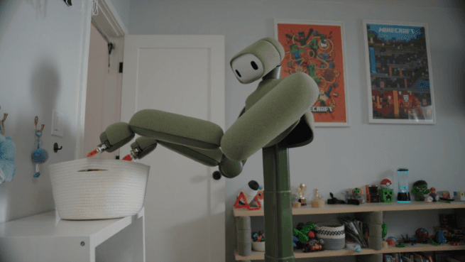 Weave Robotics открыла предзаказ на домашнего робота Isaac 1 за 7999 долларов