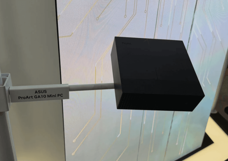 На Computex Taipei 2026 показали мини‑ПК на платформе NVIDIA RTX Spark