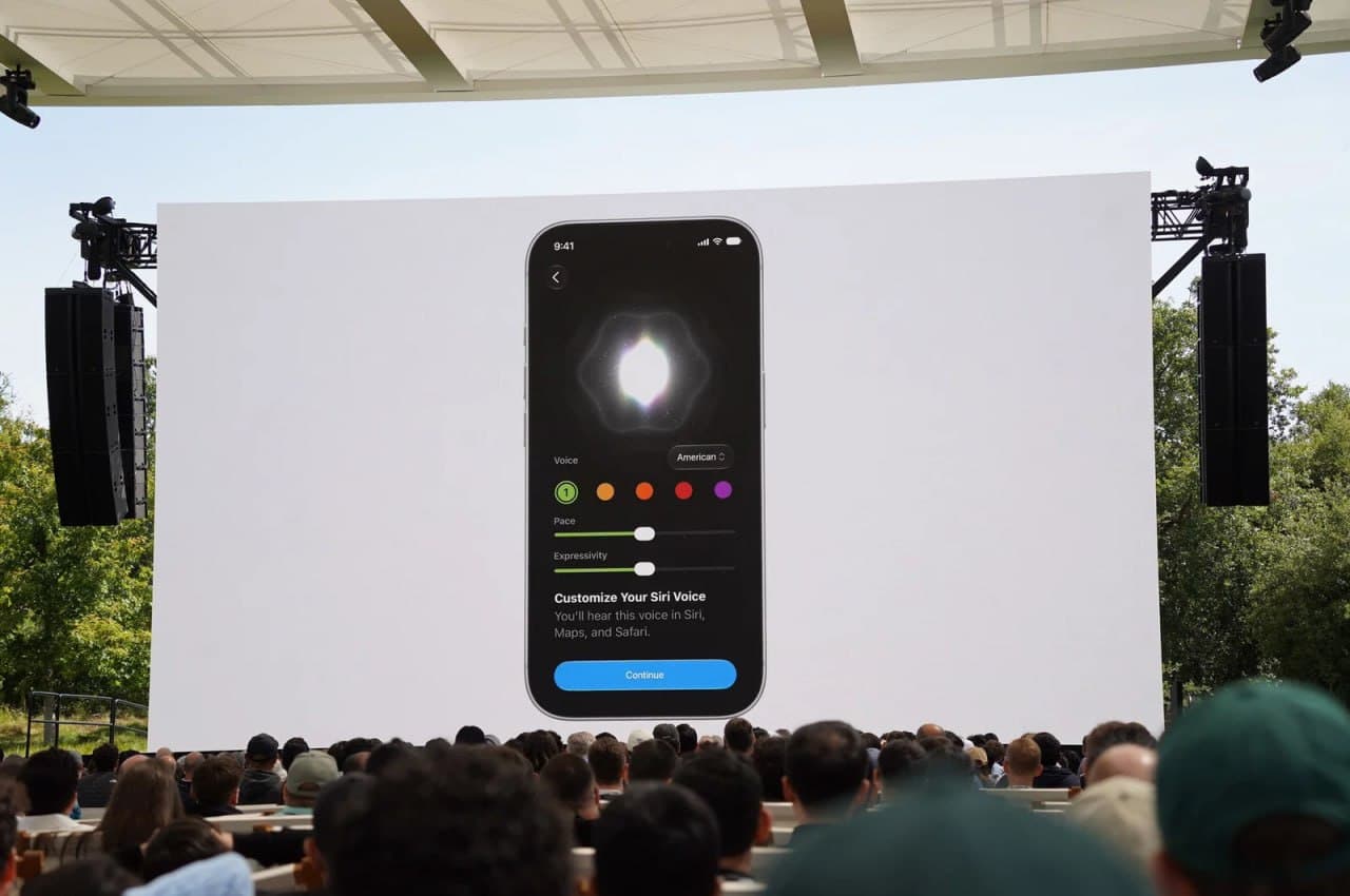 Apple показала Siri AI на WWDC 2026 с использованием моделей Google Gemini