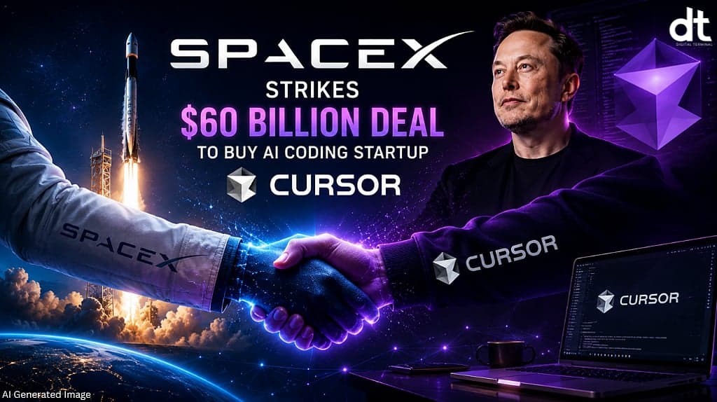 SpaceX планирует приобрести разработчика Cursor за $60 млрд