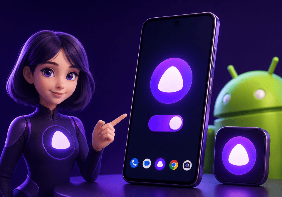 «Алису AI» можно выбрать основным помощником на Android