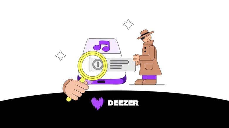 Deezer представил бесплатный инструмент для поиска ИИ‑треков на сторонних стриминговых сервисах