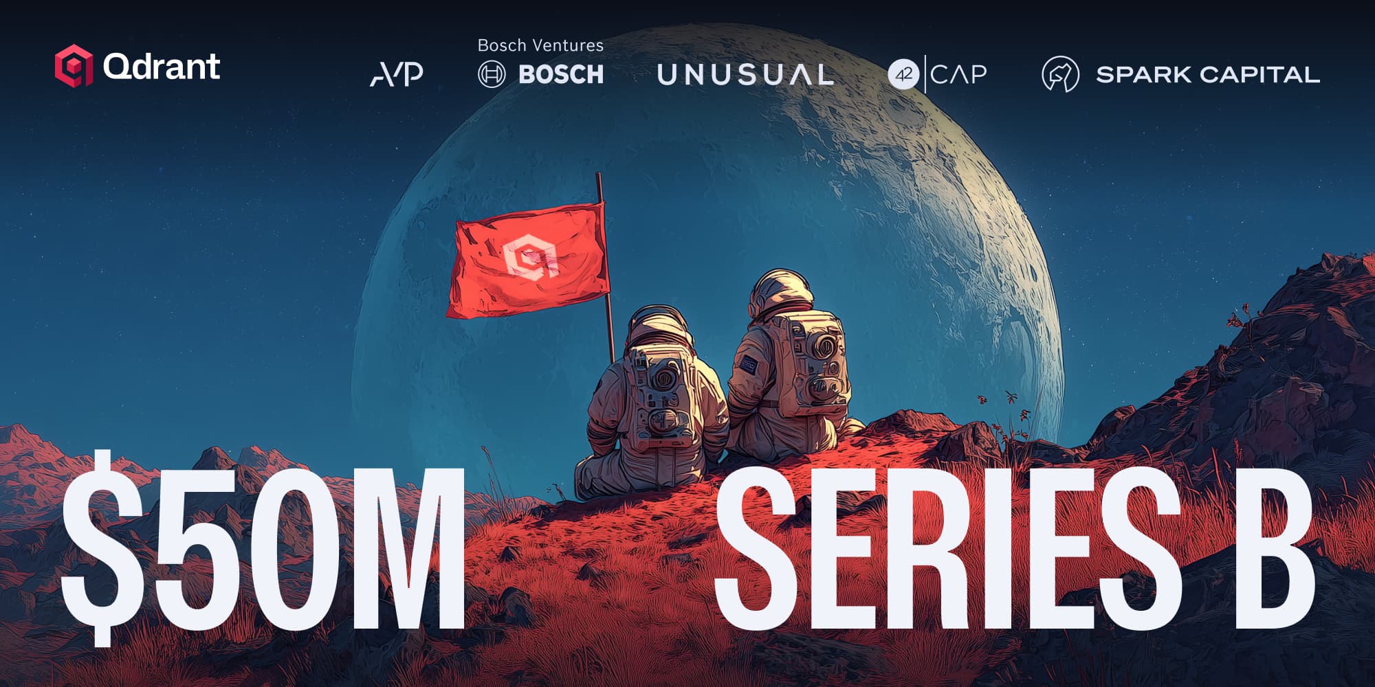 Qdrant привлекла $50 млн в раунде Series B для развития composable vector search