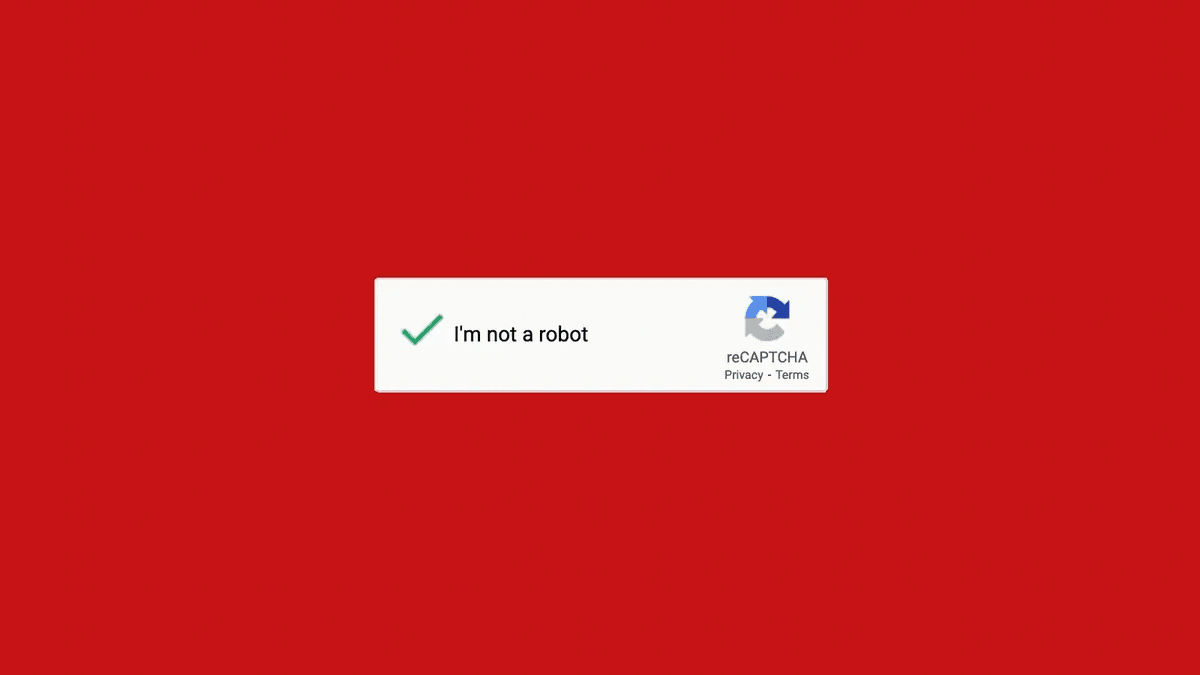 Google тестирует reCAPTCHA с проверкой жестом руки через камеру