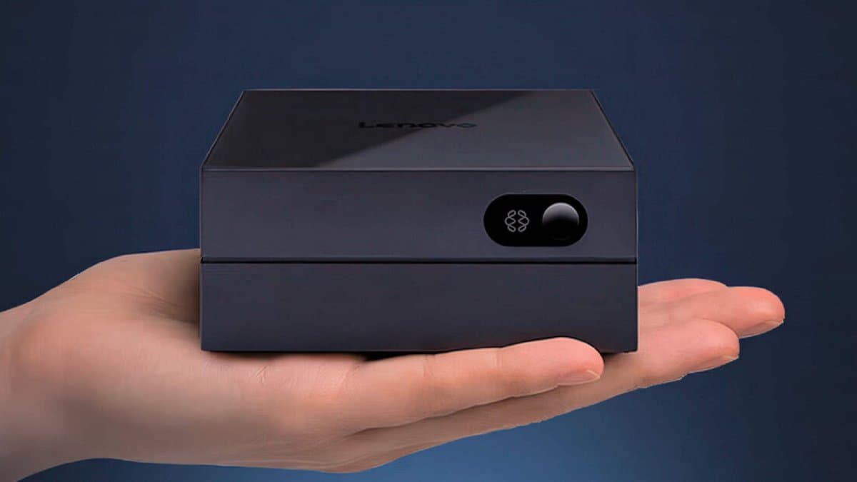 Lenovo показала мини‑ПК AI Host Mini с магазином функций искусственного интеллекта