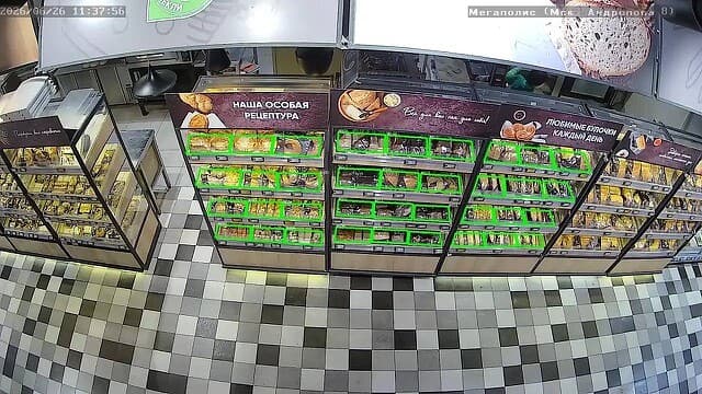 «Перекрёсток» тестирует ИИ-систему для управления выпечкой в супермаркетах