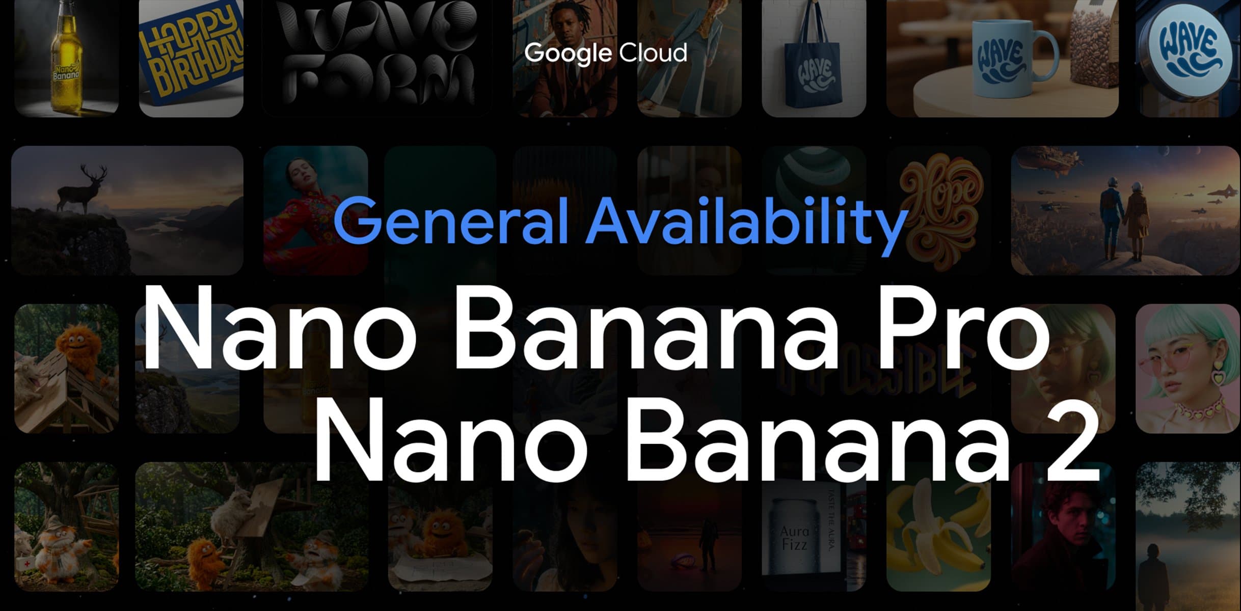 Google Cloud открыла общий доступ к Nano Banana 2 и Nano Banana Pro для генерации и редактирования изображений