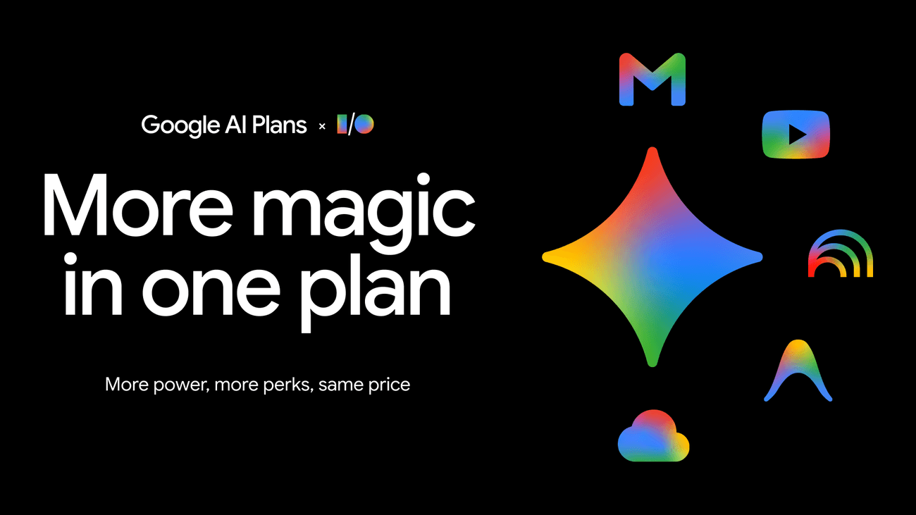 Google представила план AI Ultra за $100 и обновления для подписок AI Plus и Pro