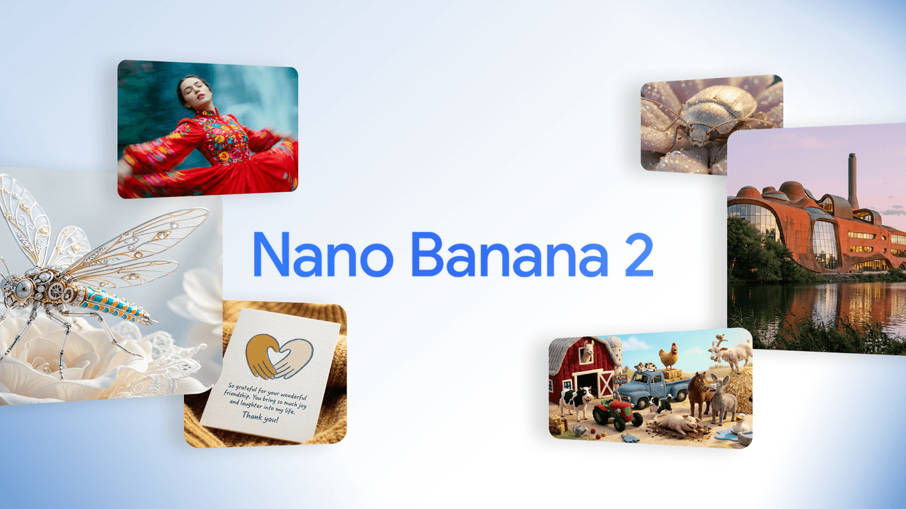 Google DeepMind представила модель генерации изображений Nano Banana 2