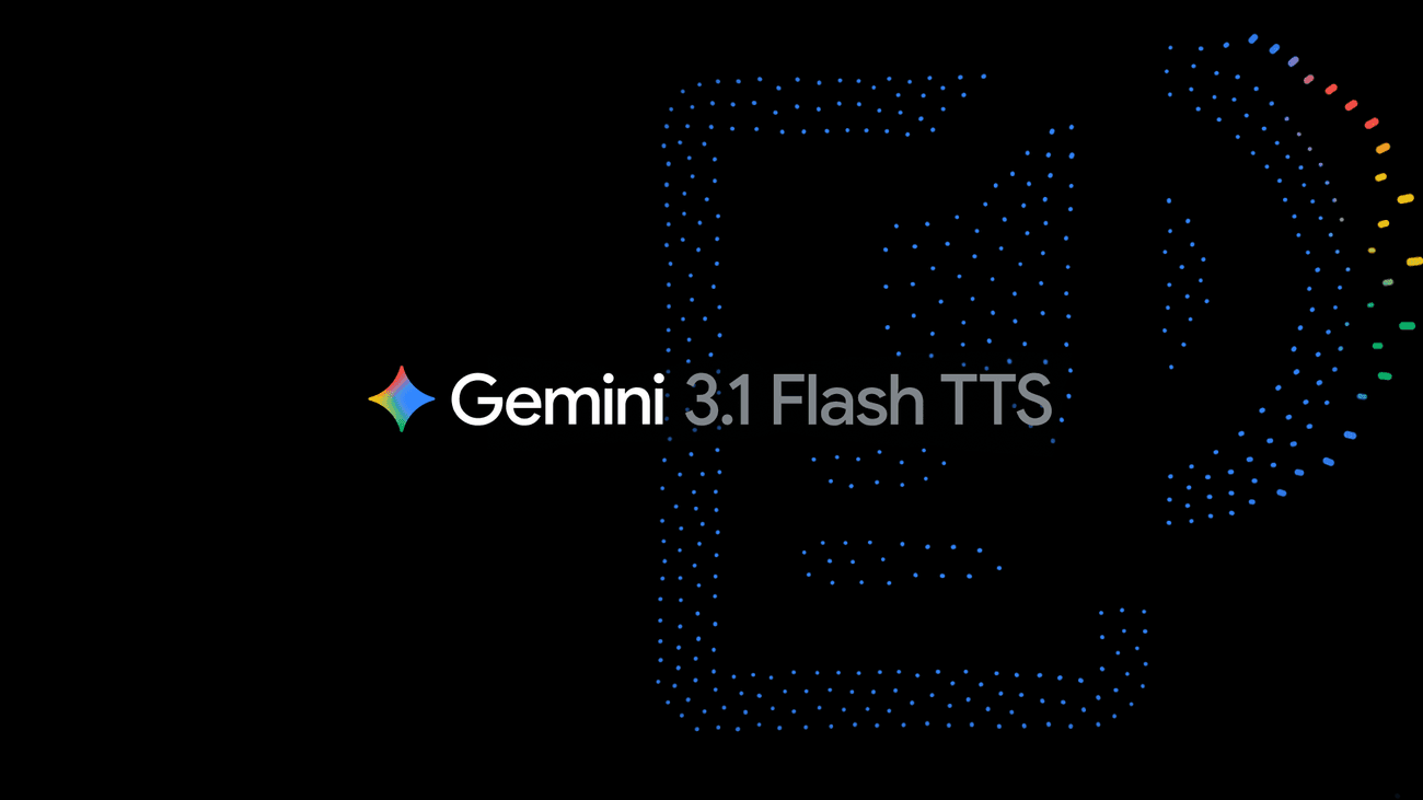 Gemini 3.1 Flash TTS, модель для выразительной генерации речи