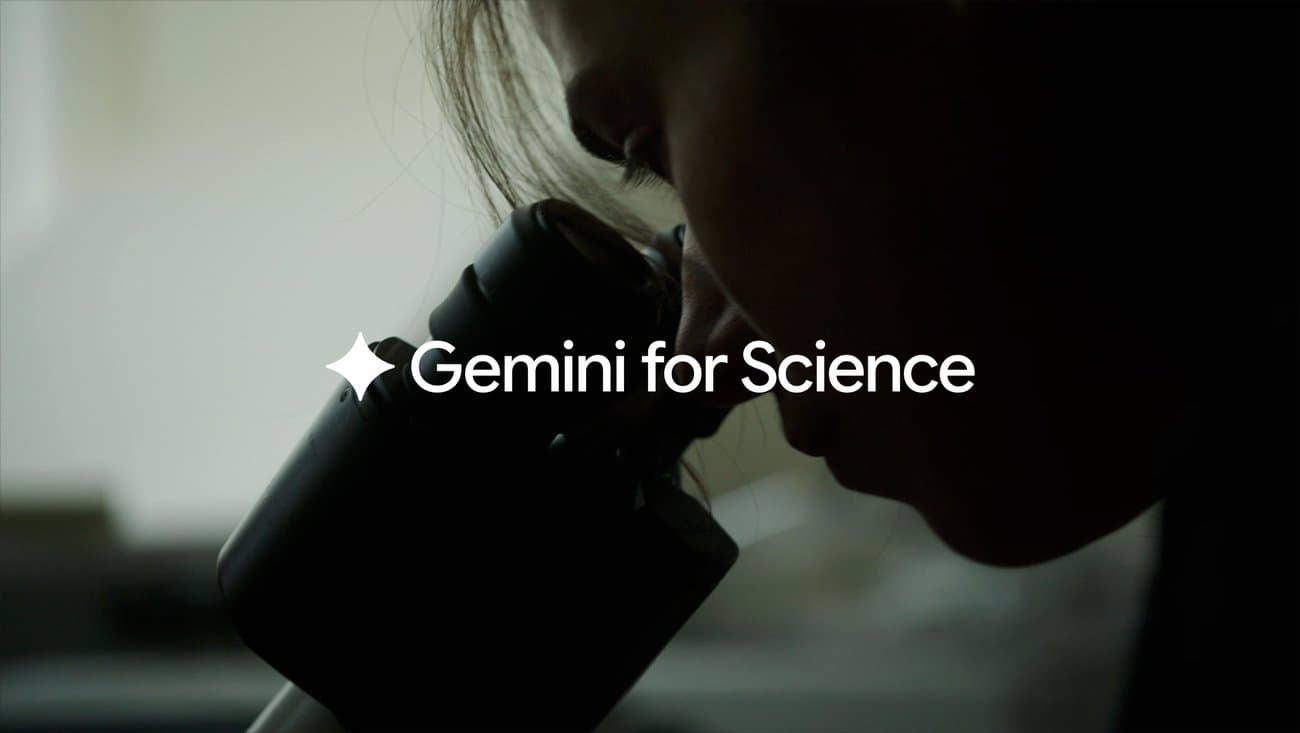 Gemini for Science: набор AI‑инструментов и экспериментов для научных исследований