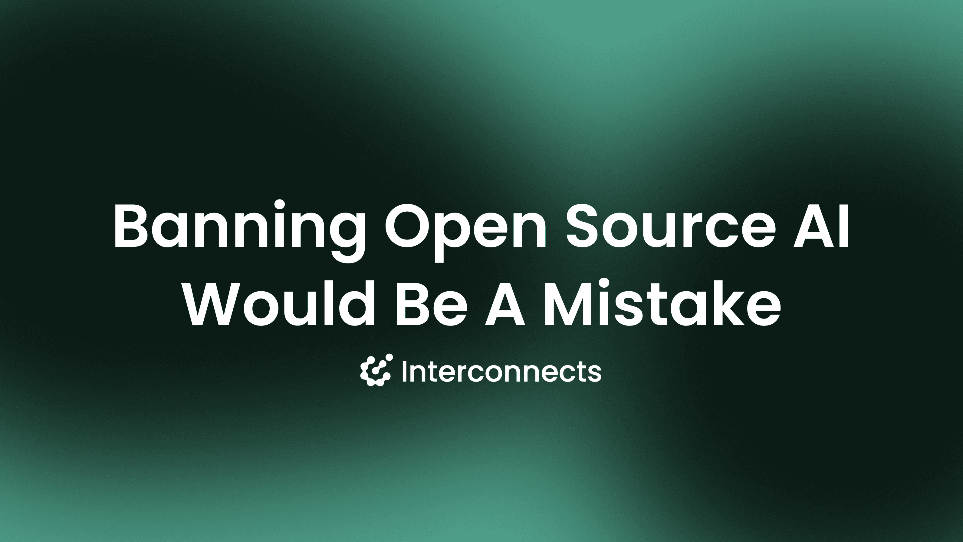 Авторы оп-эда предупреждают о рисках запрета open source в сфере AI