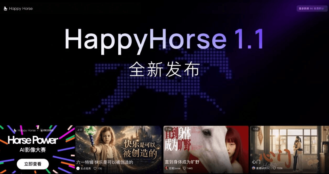 Alibaba представила модель генерации видео HappyHorse 1.1 и запустила международный конкурс AI‑фильмов