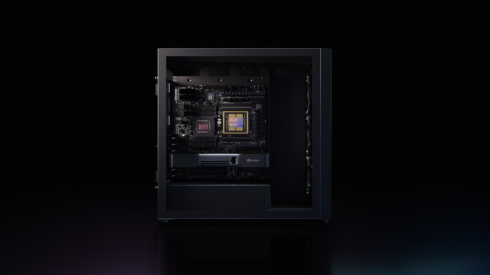 NVIDIA представила DGX Station for Windows, настольный суперкомпьютер для ИИ‑разработки