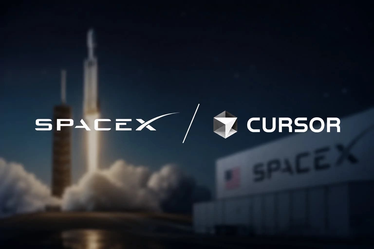 SpaceX приобретает разработчика ИИ‑решений для программирования Cursor за 60 млрд $