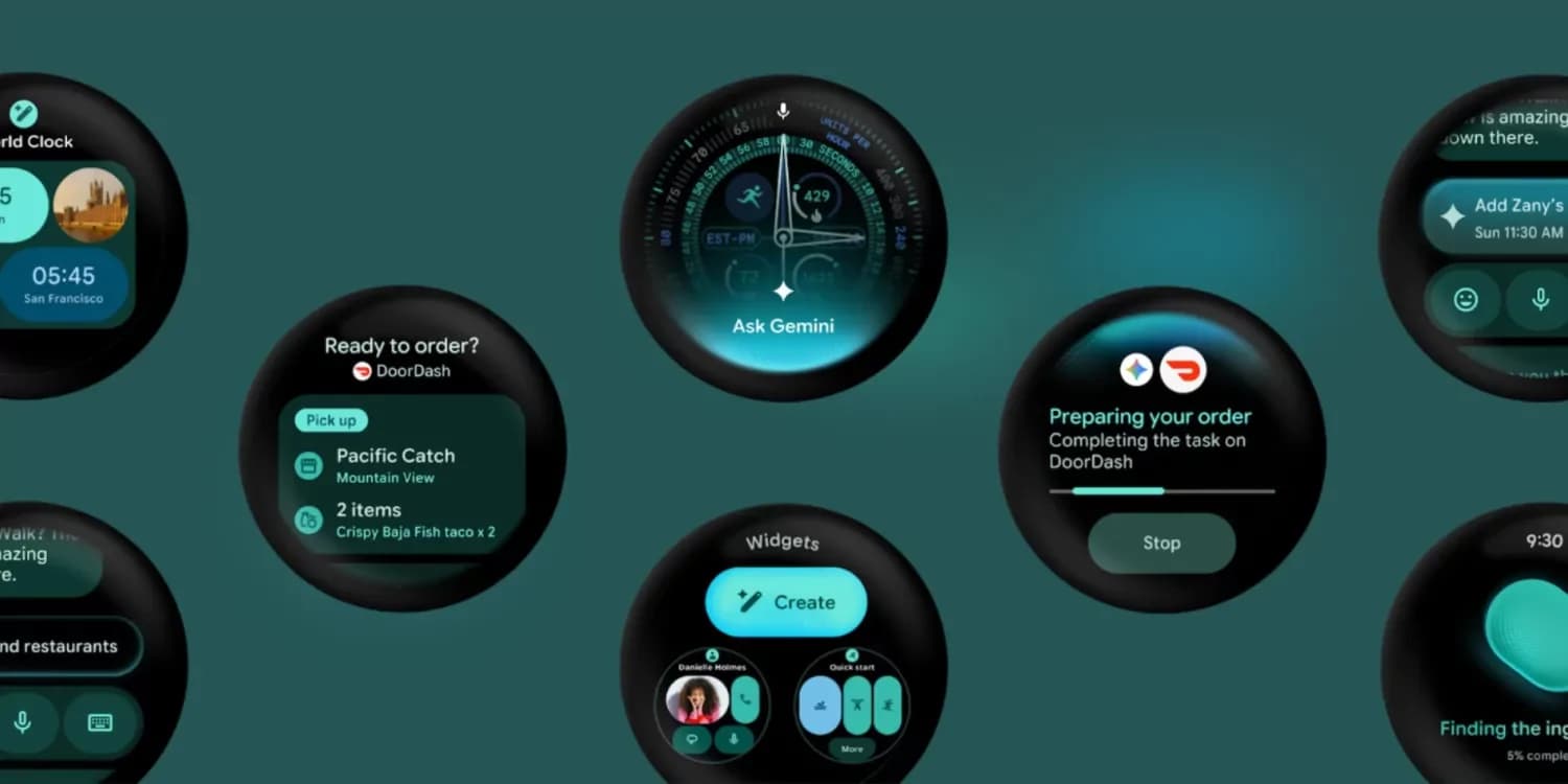 Google показала Wear OS 7 с оптимизированным энергопотреблением и функциями Gemini Intelligence