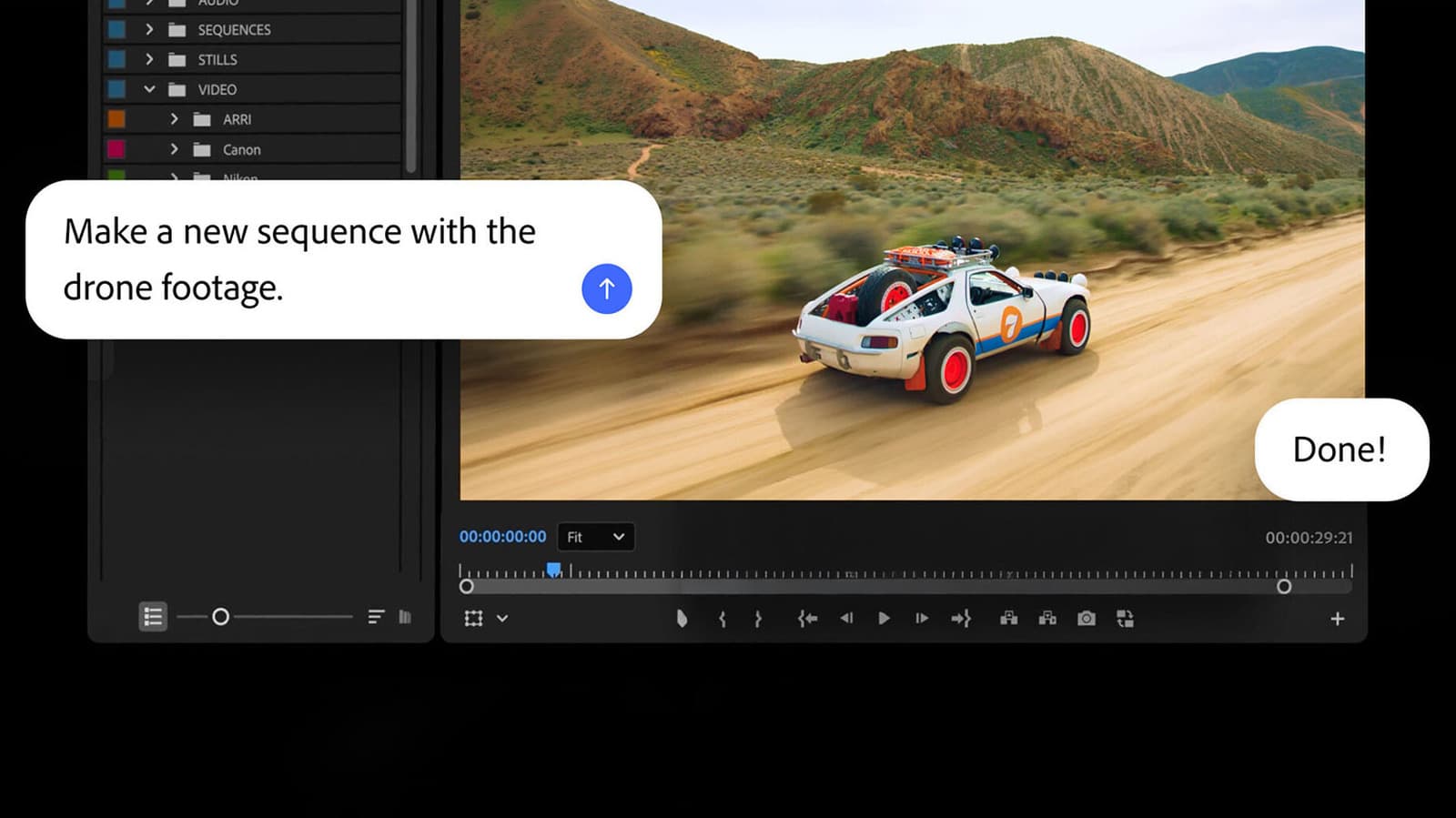 Adobe интегрировала Firefly AI в Premiere, Photoshop и Illustrator