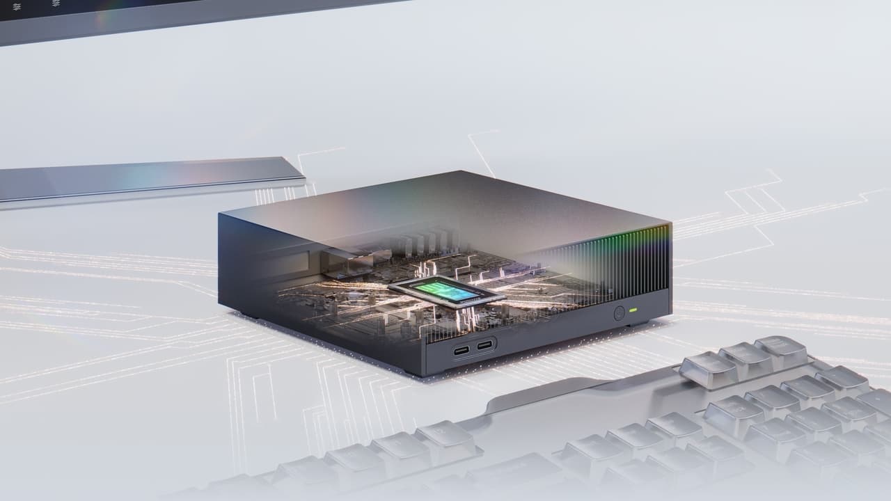 Nvidia показала платформу RTX Spark на Arm с 128 ГБ памяти для ПК