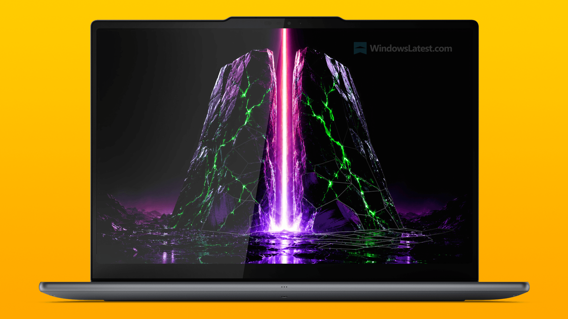 Утекли рендеры и характеристики ноутбука Lenovo Yoga Pro 9n с суперчипом Nvidia RTX Spark