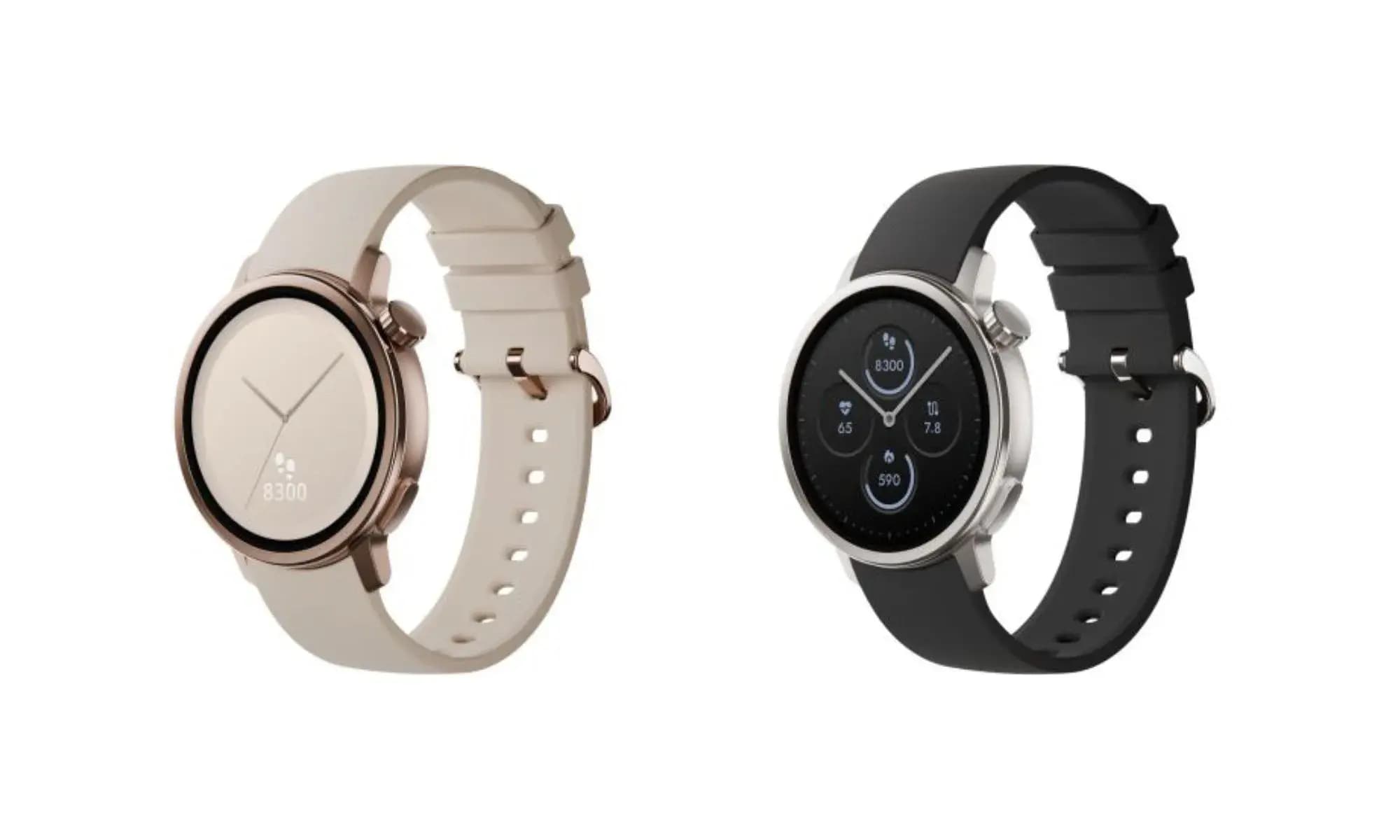 Sharp представила умные часы Karada Mate Watch с оценкой потреблённых калорий