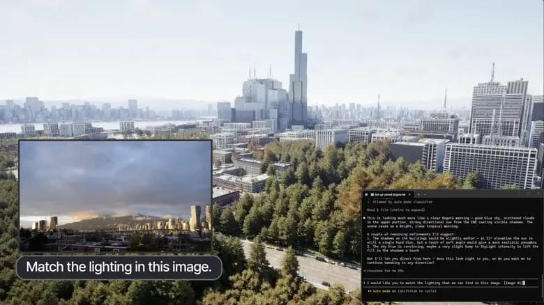 В Unreal Engine 5.8 появился экспериментальный плагин для подключения Claude и Gemini