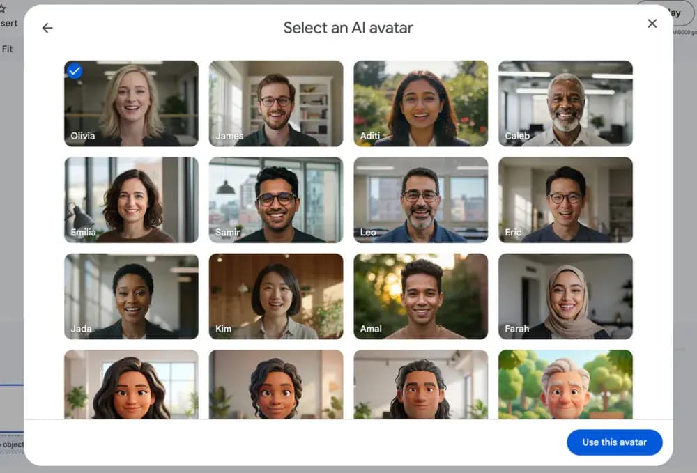 Google открыла бесплатный доступ к сервису Google Vids с ИИ‑аватарами в США