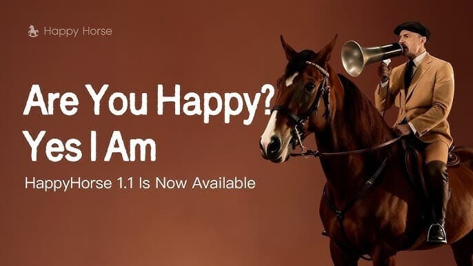 Alibaba представила обновлённую модель для генерации видео HappyHorse 1.1
