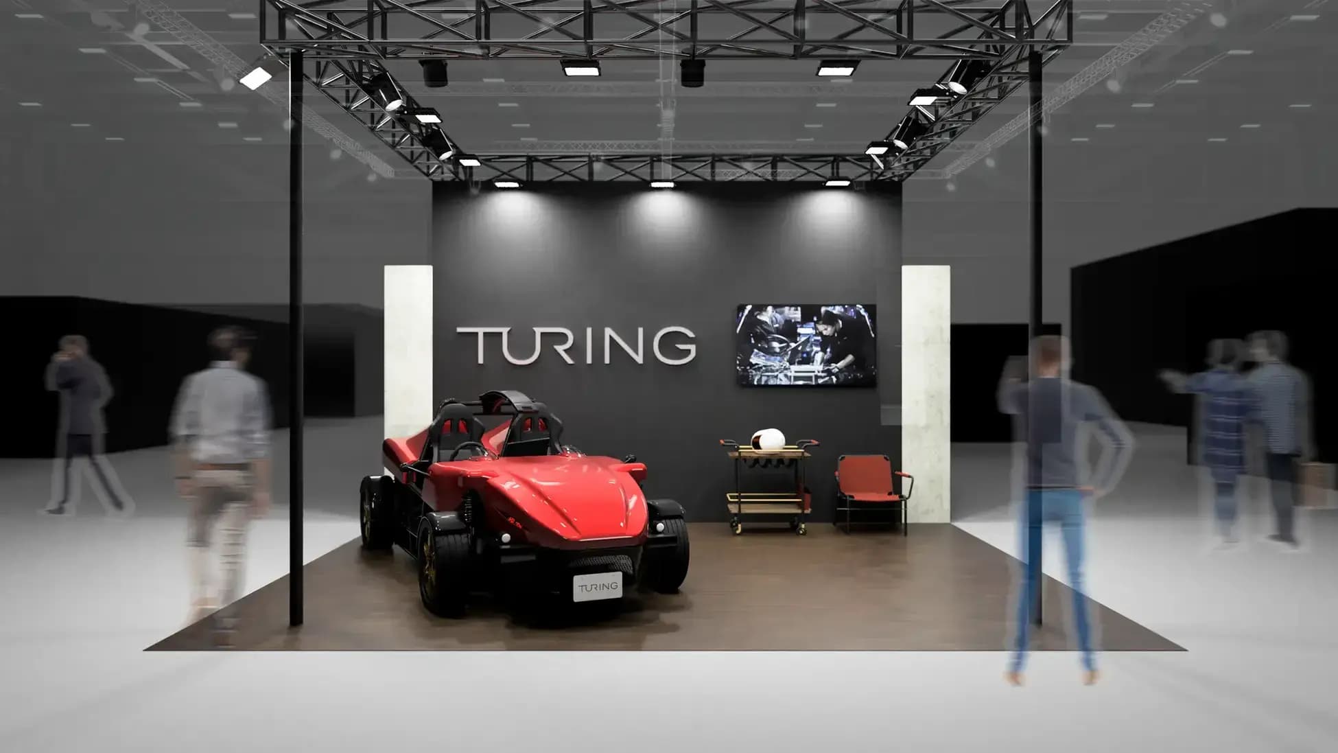 Turing начала использовать процессоры AMD в разработке систем для беспилотных автомобилей