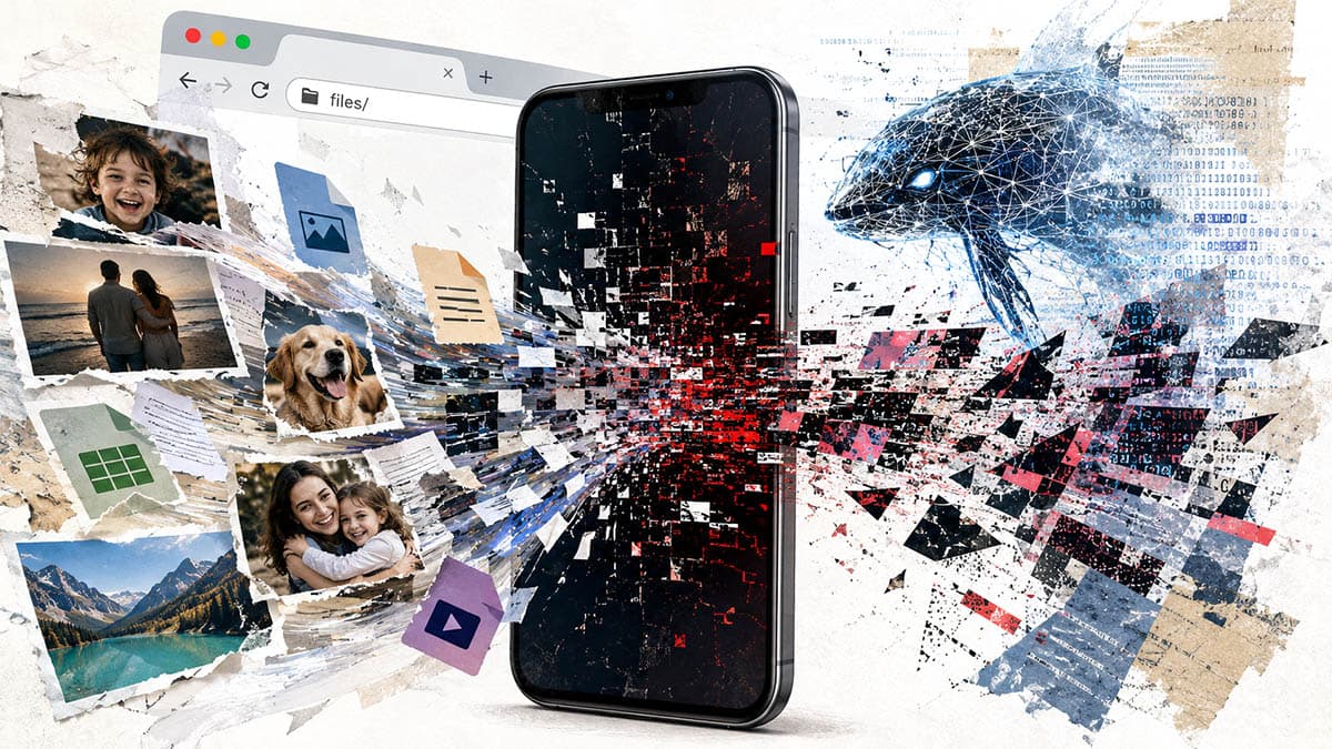 Исследователи показали браузерную атаку с шифрованием файлов на Android при помощи DeepSeek